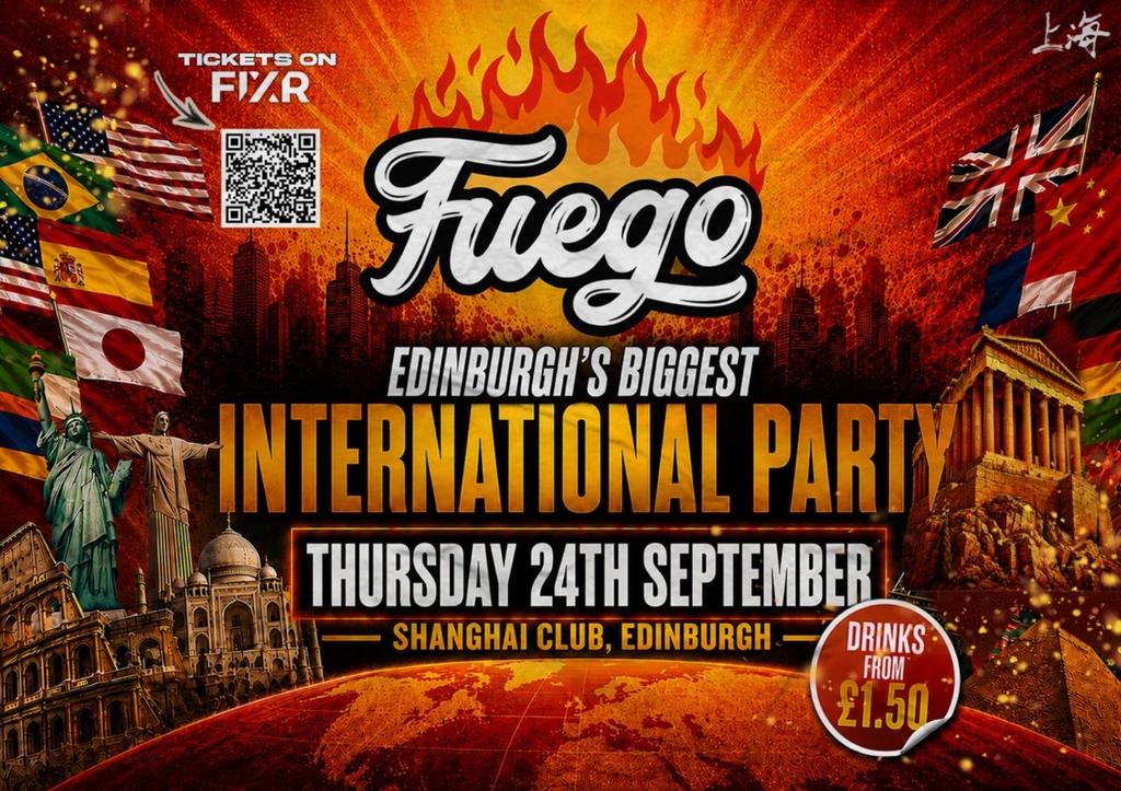 FUEGO - The International Ice Breaker | Freshers 2026