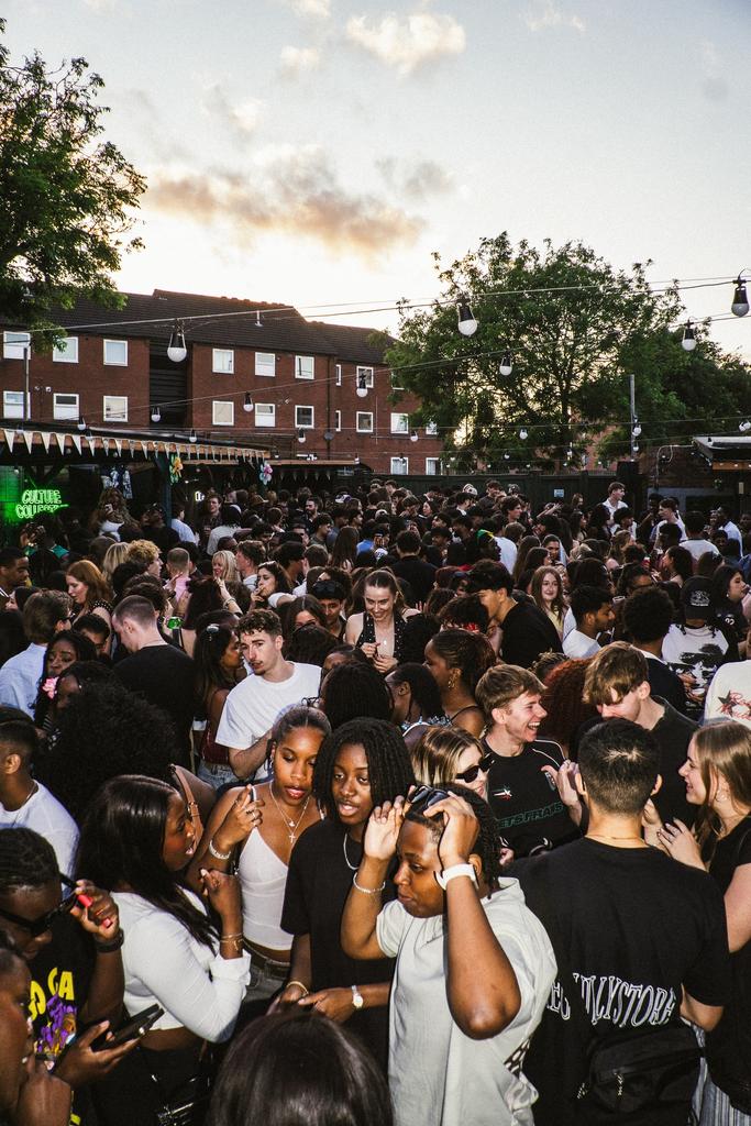 CULTURE COLLECTIVE - GRIFFIN GARDEN PARTY -  6TH OCTOBER