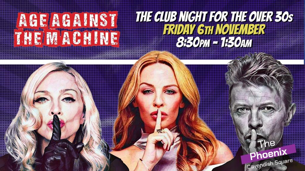 Age Against The Machine - November 2026