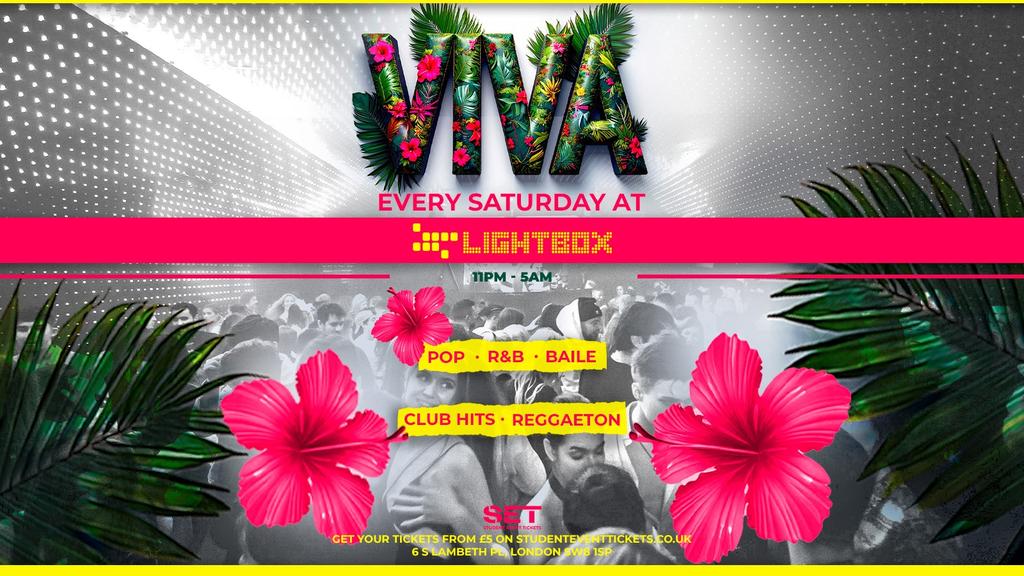 VIVA REGGAETON @ LIGHTBOX - EVERY SATURDAY