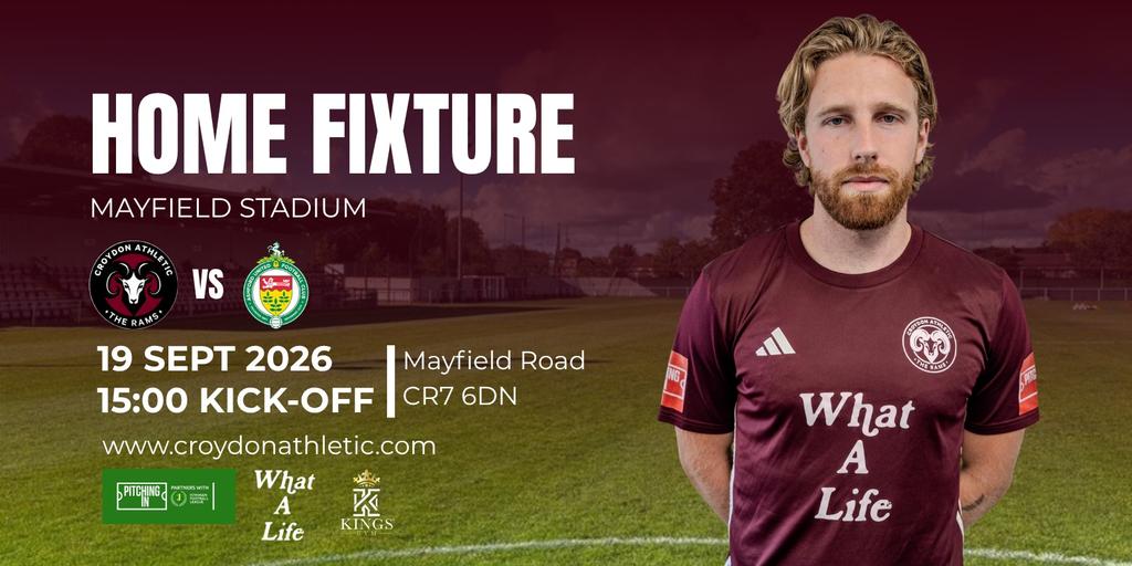 Croydon Athletic vs Ashford United