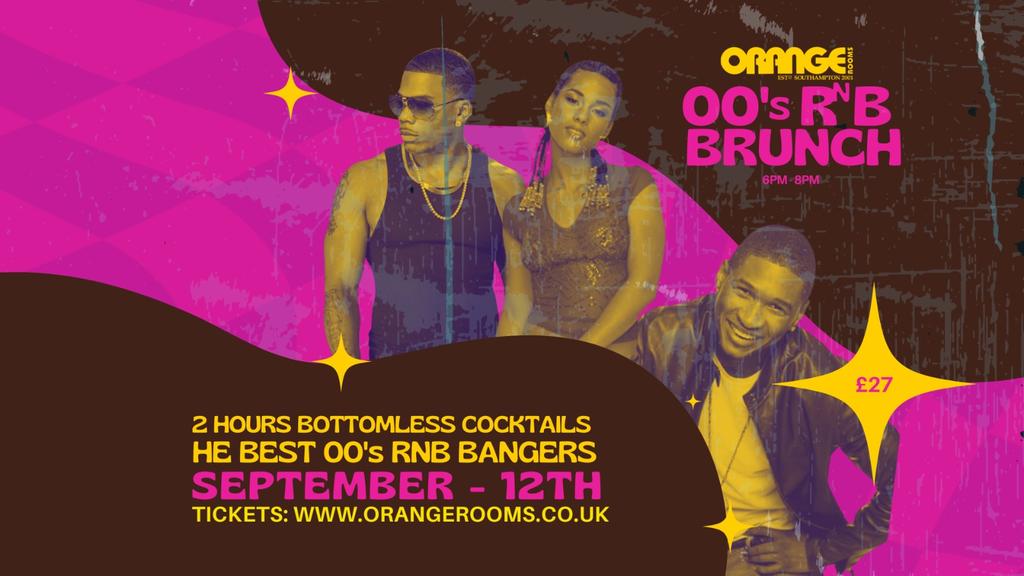 RNB Brunch 6pm-8pm