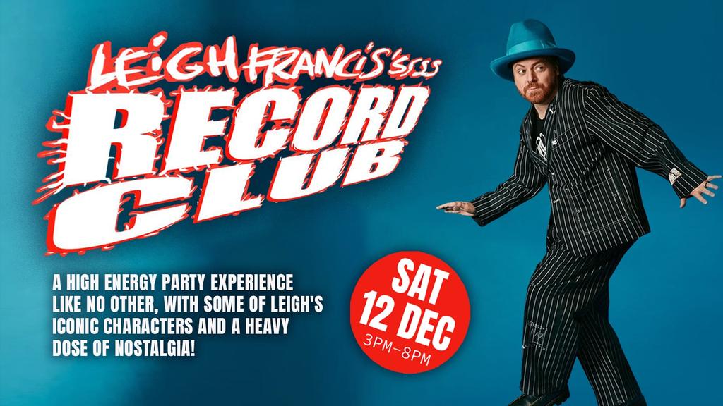 Leigh Francis' Record Club
