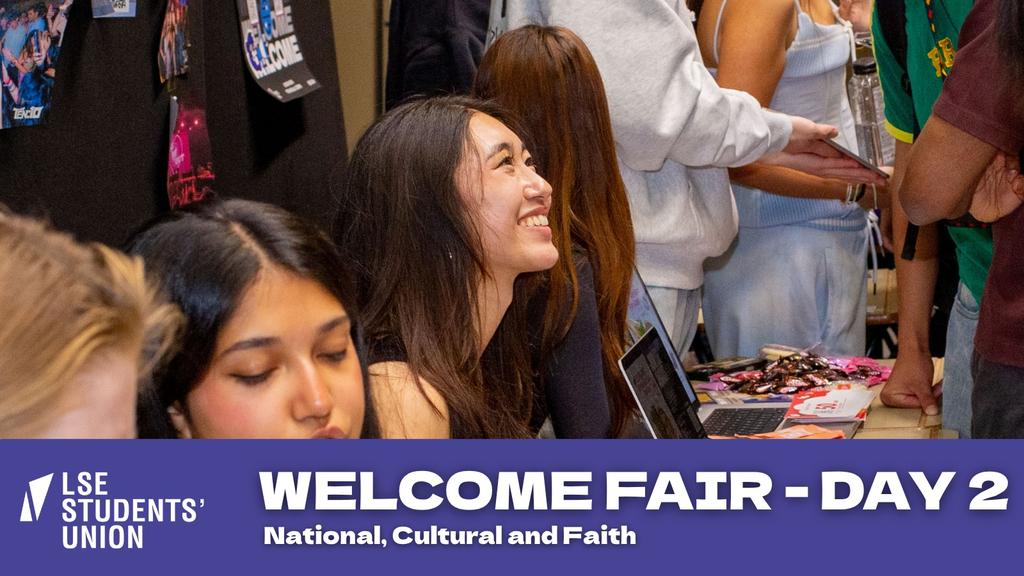 Welcome Fair 2026 - Day 2