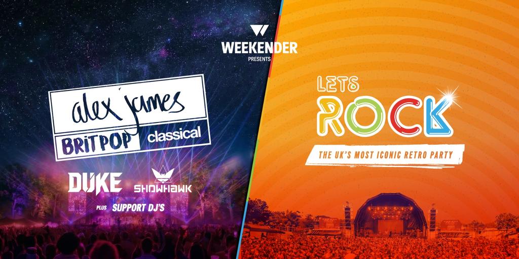 WEEKENDER 2026 Presents...