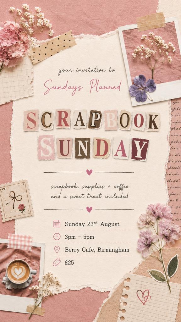 Scrapbooking Sunday