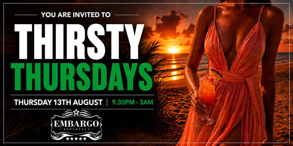 Thirsty Thursdays
