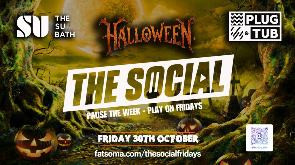 ⏸️ The Social Fridays ▶️ | 🎃🐈‍⬛ OFFICIAL UOB HALLOWEEN!! 🧟🦇