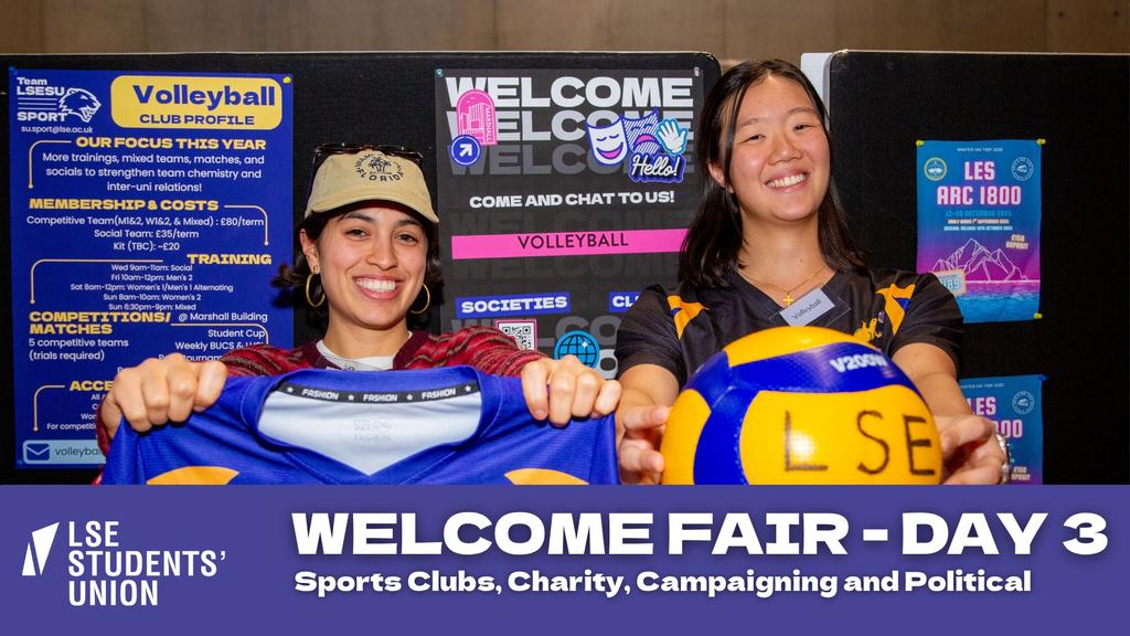 Welcome Fair 2026 - Day 3