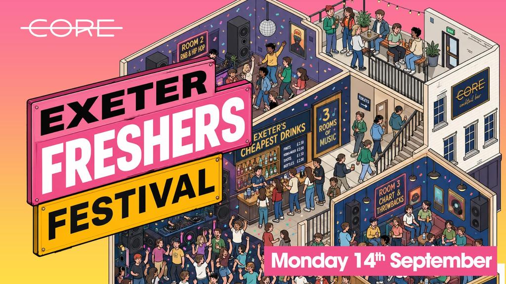 Exeter Freshers Festival 2026