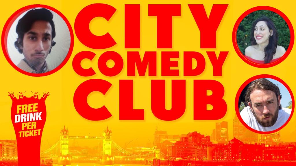 WED 16 SEP 7:30PM: (Includes free drink)