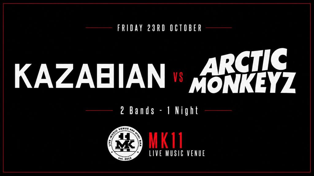 Kazabian Vs Artic Monkeyz