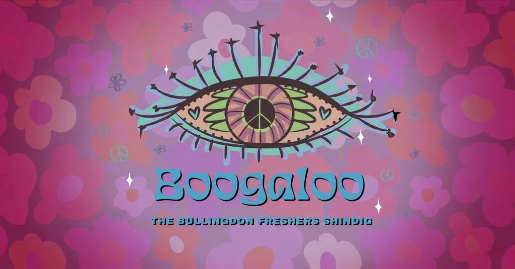 Boogaloo: Freshers Shindig: 14/10