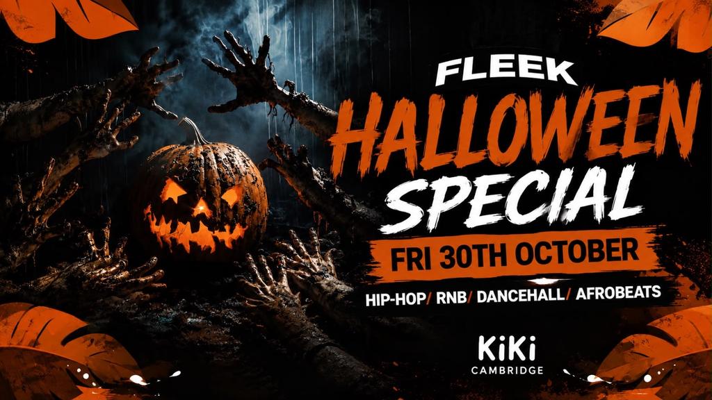 FLEEK FRIDAYS - HALLOWEEN