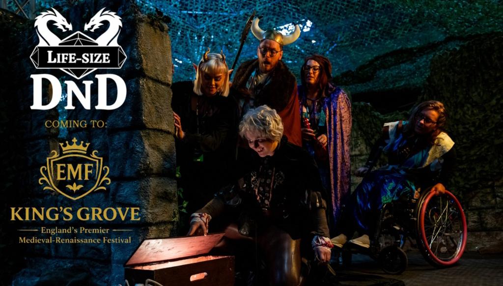 LIFESIZEDND at English Medieval Festival 2026