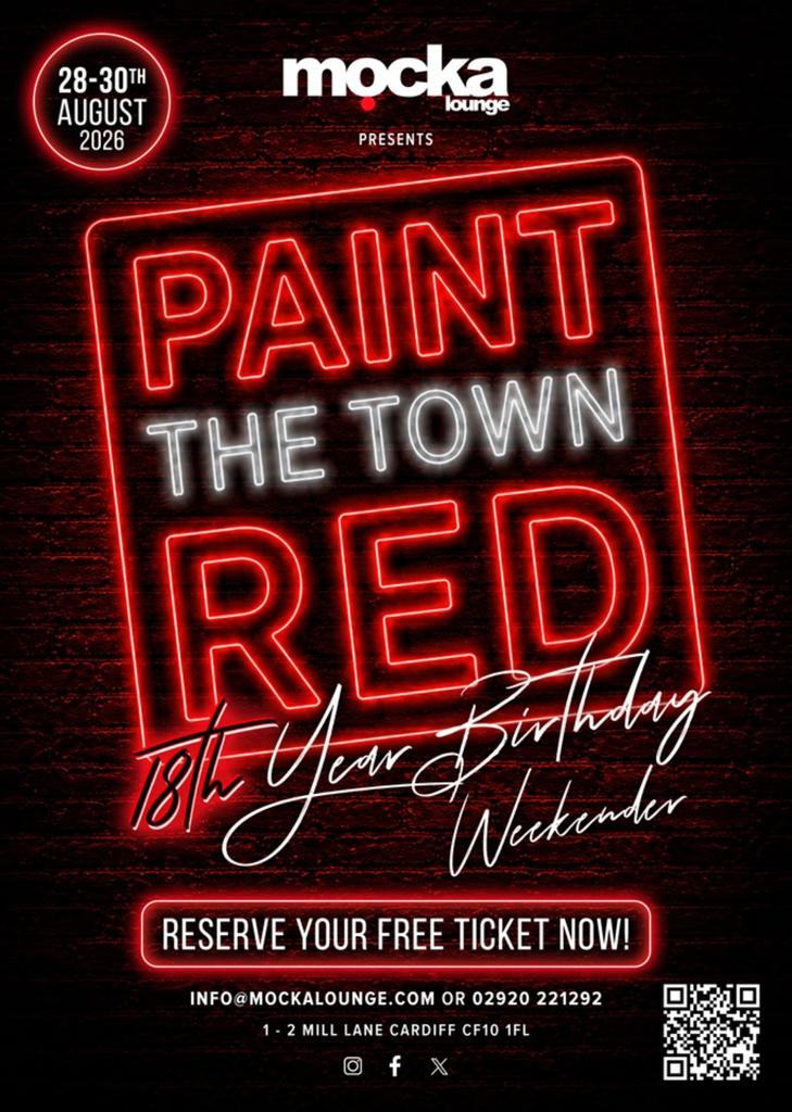 Paint the town RED