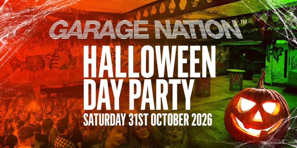 Garage Nation Cambridge Halloween Day Party