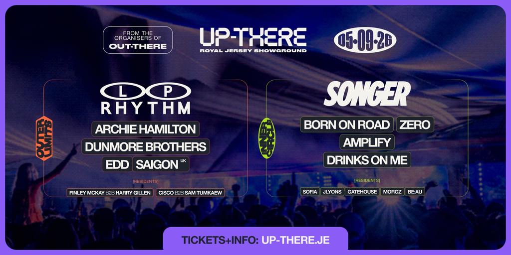 UP-THERE 2026 - Tickets selling Fast!