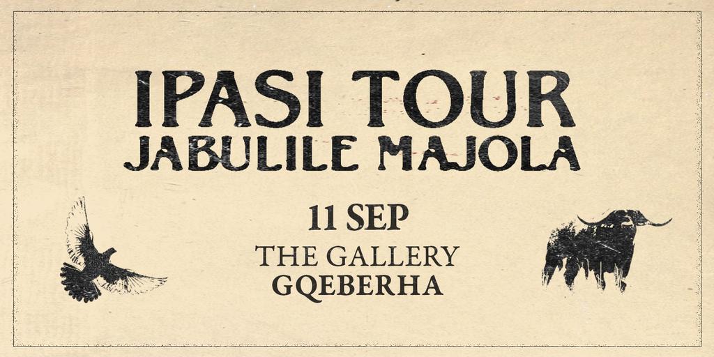 GQ - Jabulile Majola - Ipasi Tour