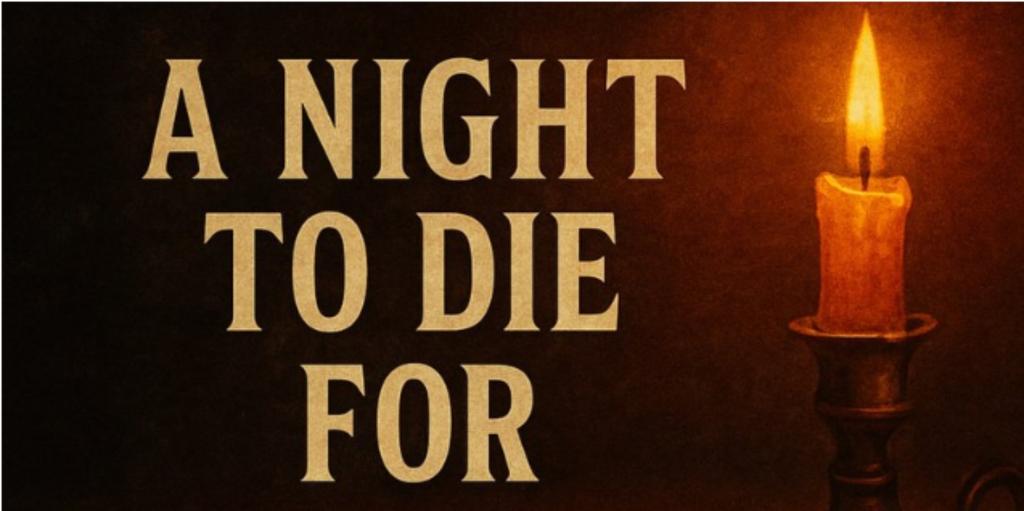 🔪 Murder Mystery Featuring Moonstone Theatre Company