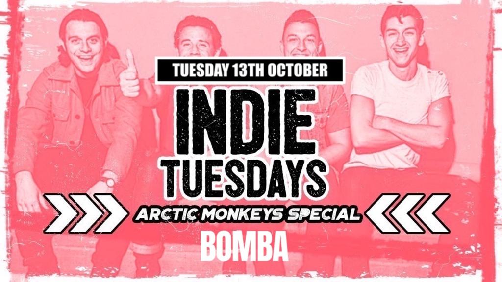 Indie Tuesdays Exeter (Arctic Monkeys Special)