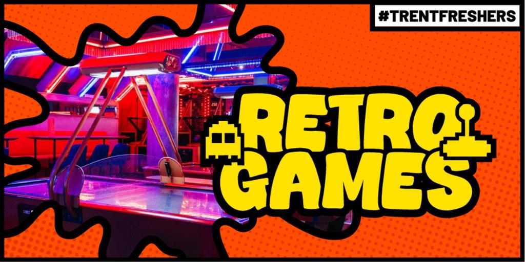 #TrentFreshers - Retro Games