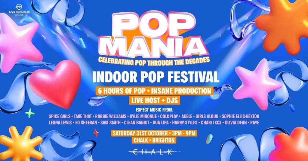 POP MANIA | Brighton's POP Festival!