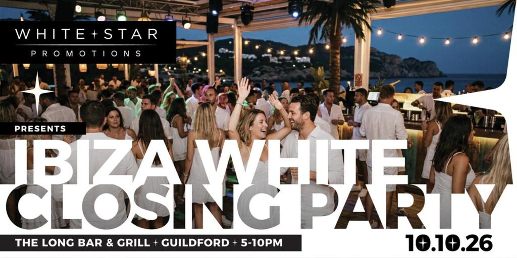Ibiza White Closing Party