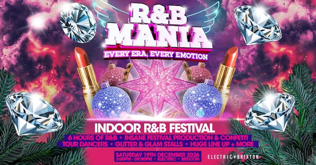 RNB MANIA | London's R&B Festival