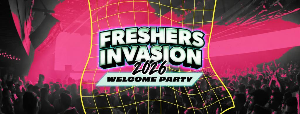 Bradford Freshers 2026 Welcome Party