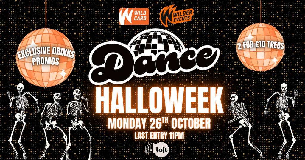 DANCE Mondays Presents: Halloweek 🪩🎃👻