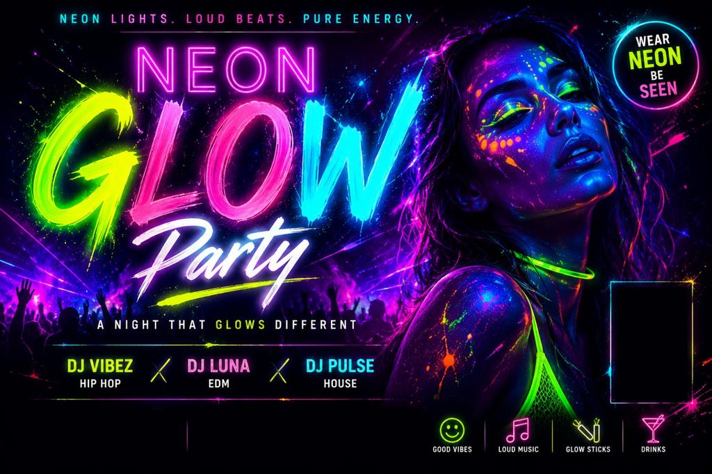 Neon Glow Party