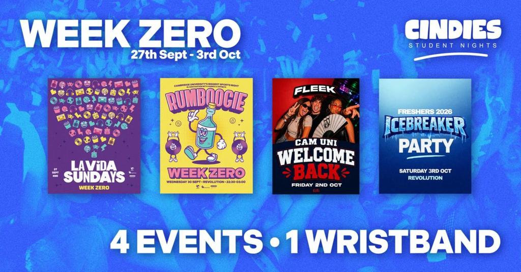 Week Zero Wristband
