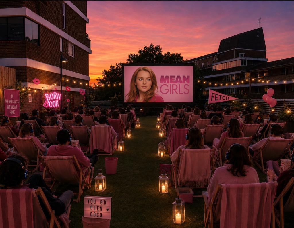 Oasis Sports Centre presents MEAN GIRLS-  20th September
