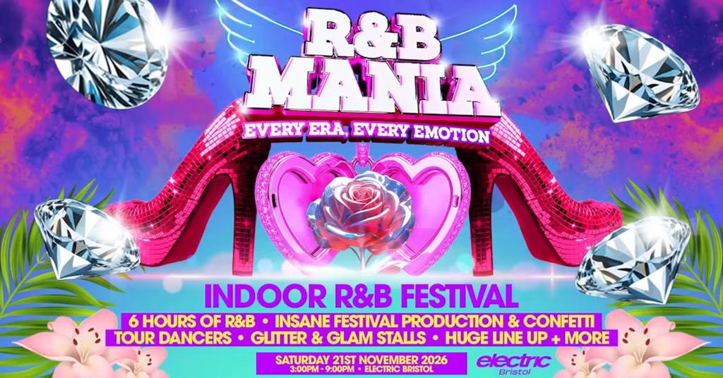 RNB MANIA | Bristol's R&B Festival