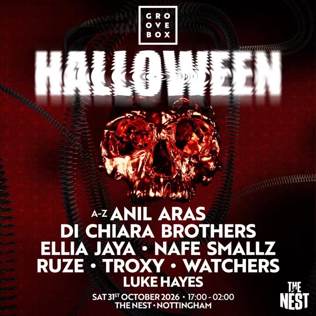 NAFE SMALLZ, ELLIA JAYA + MORE | Groovebox Halloween