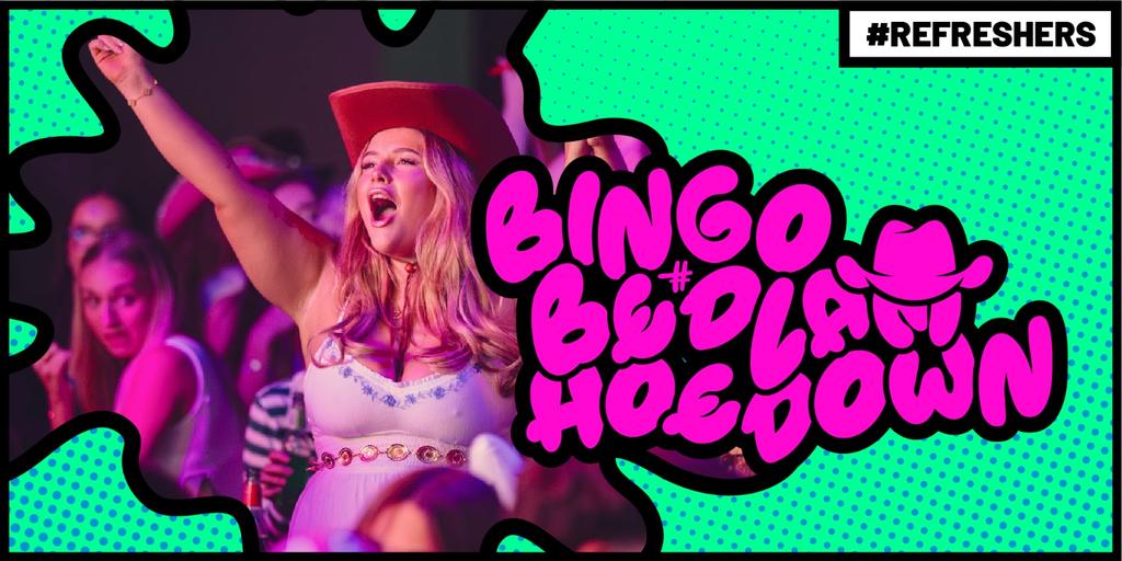 #Refreshers -Bingo Bedlam: Hoedown