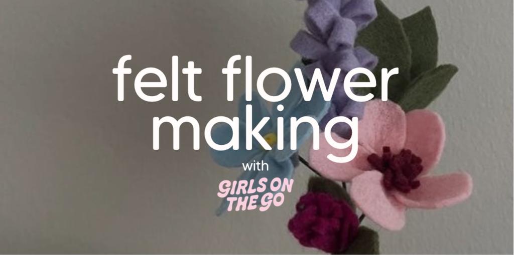 GOTG Solo Felt Flower Making