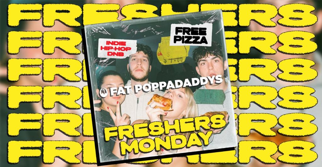 Fat Poppadaddys: SUSSEX FRESHERS