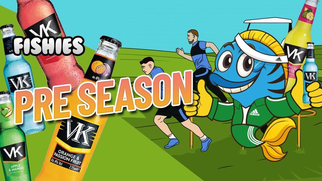FISHIES Sheffield PRE SEASON 2026 PARTY (The Warm Up)