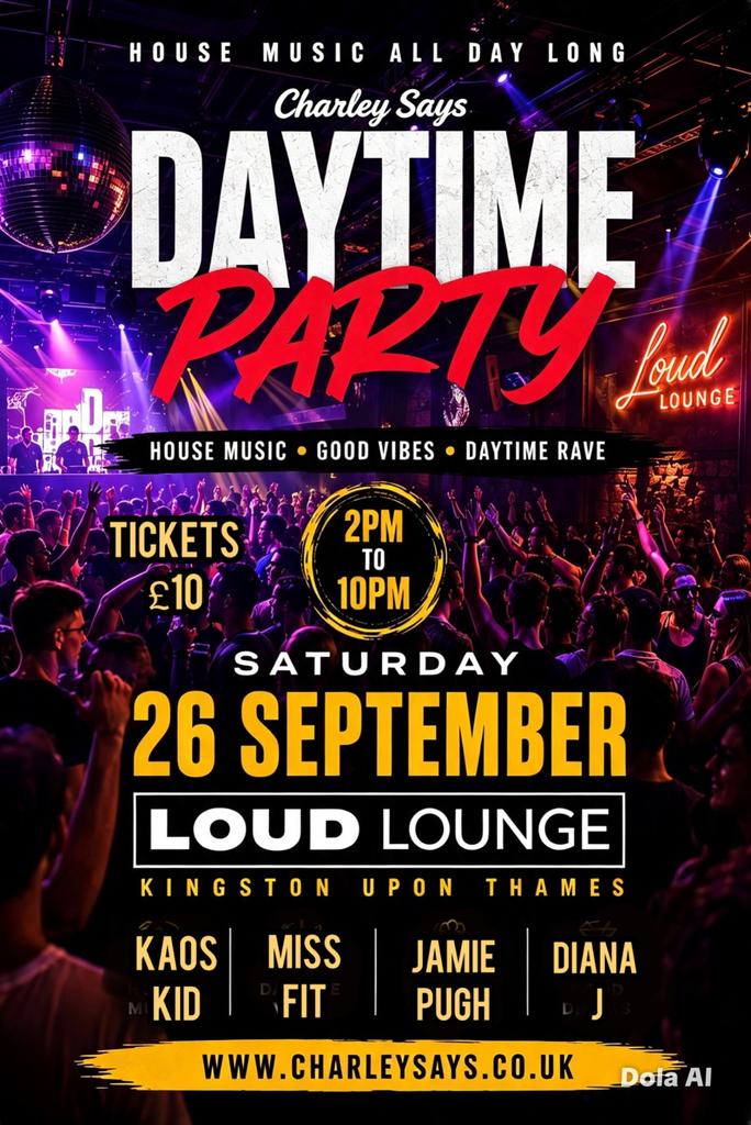 Charley Says Daytime Party