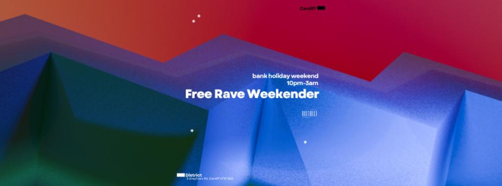 FREE RAVE // 30TH AUG // HARD HOUSE + TECHNO