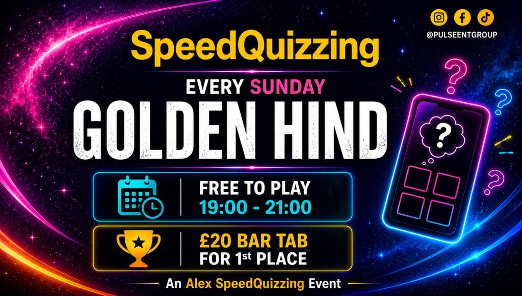 Speed Quizzing - Golden Hind