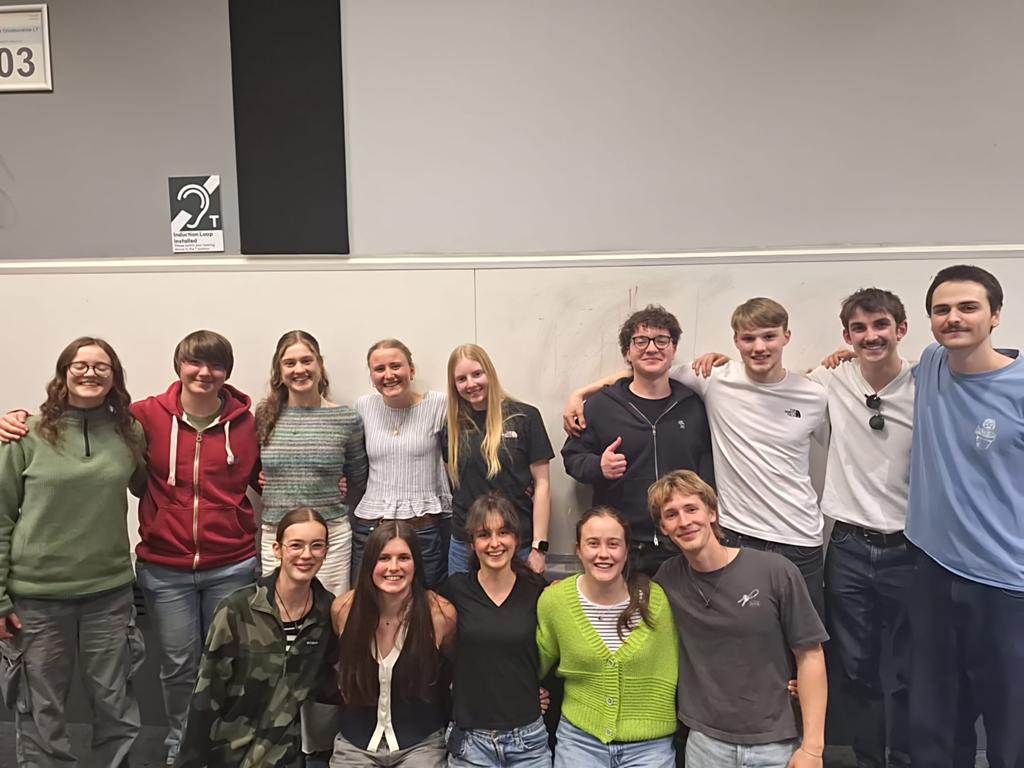 Meet the committee freshers social
