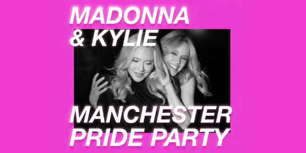 Body Talk presents Madonna & Kylie: Manchester Pride Party