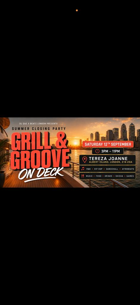 Grill & Groove: On Deck