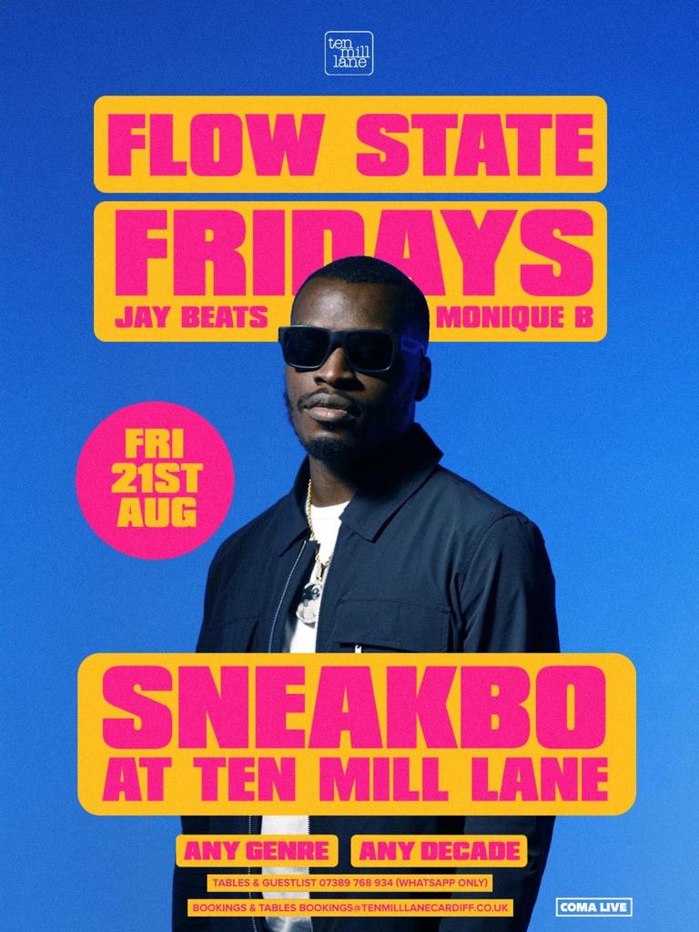 FLOW STATE - SNEAKBO