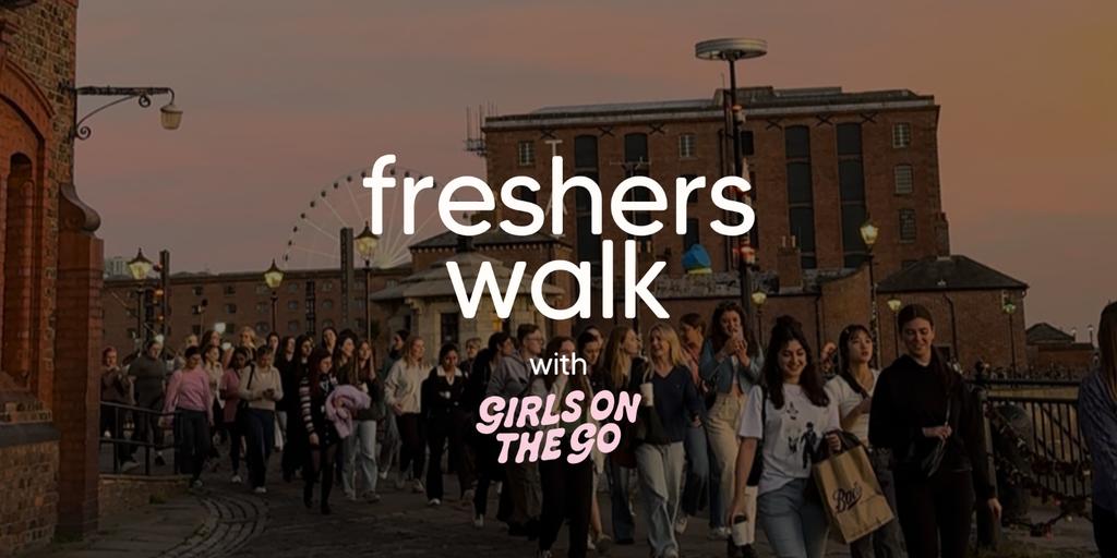 GOTG Freshers Walk
