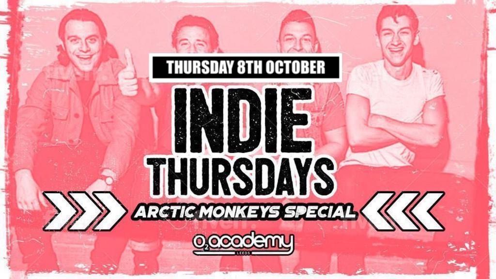 Indie Thursdays (Arctic Monkeys Special)