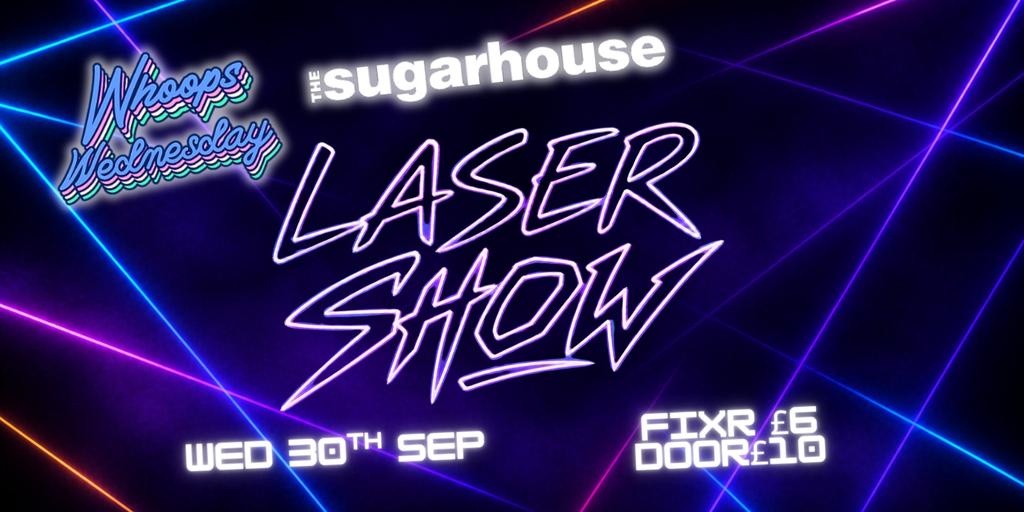 Whoops Wednesday: Laser Show